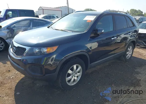 2012 Kia Sorento Lx V6 из США, поврежденный, VIN 5XYKT4A28CG253315